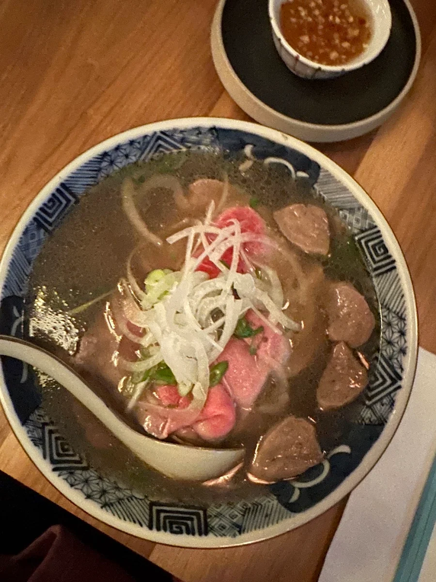 Beef Pho, Bonjour Vietnam Bistro & Cocktail Bar