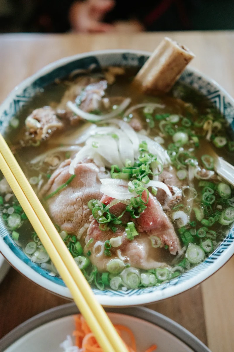 Beef Rib Pho, Bonjour Vietnam Bistro & Cocktail Bar