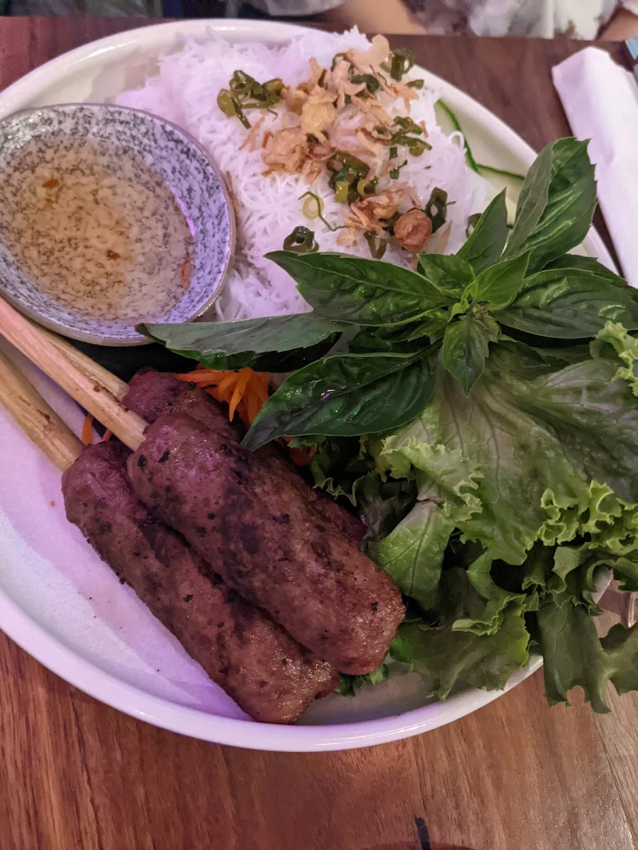 Fine Vermicelli, Bonjour Vietnam Bistro & Cocktail Bar