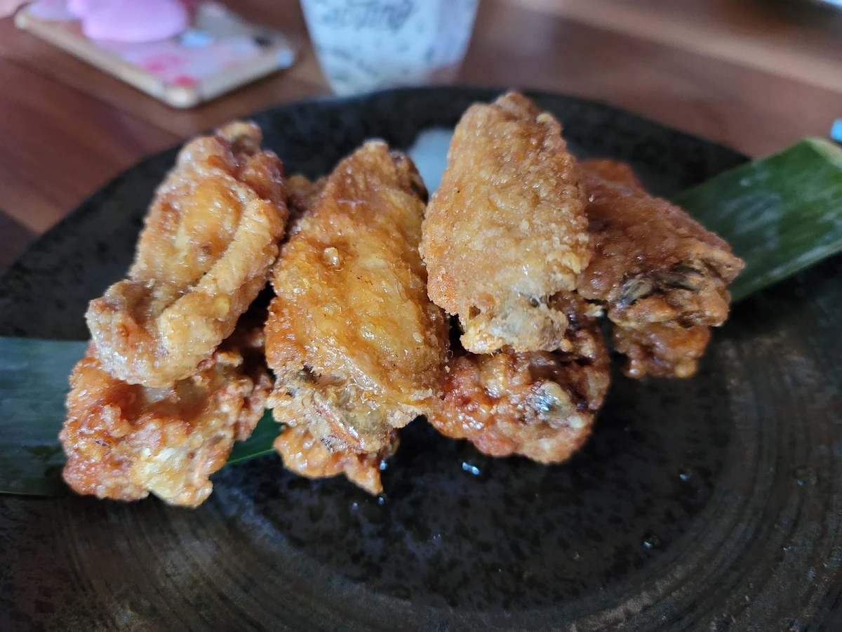 Honey Garlic Chicken Wings, Bonjour Vietnam Bistro & Cocktail Bar