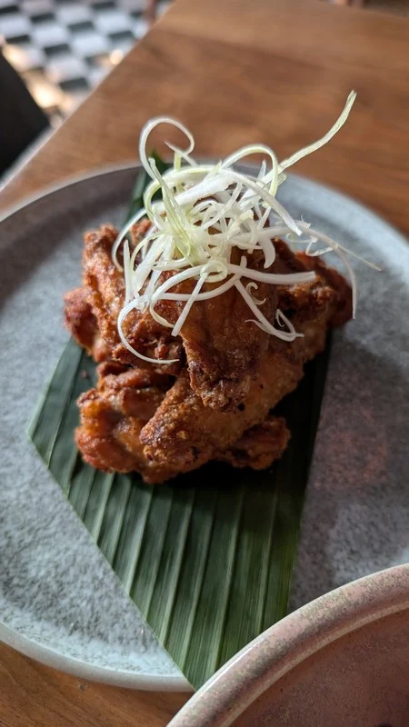 Salt& Pepper Chicken Wings, Bonjour Vietnam Bistro & Cocktail Bar