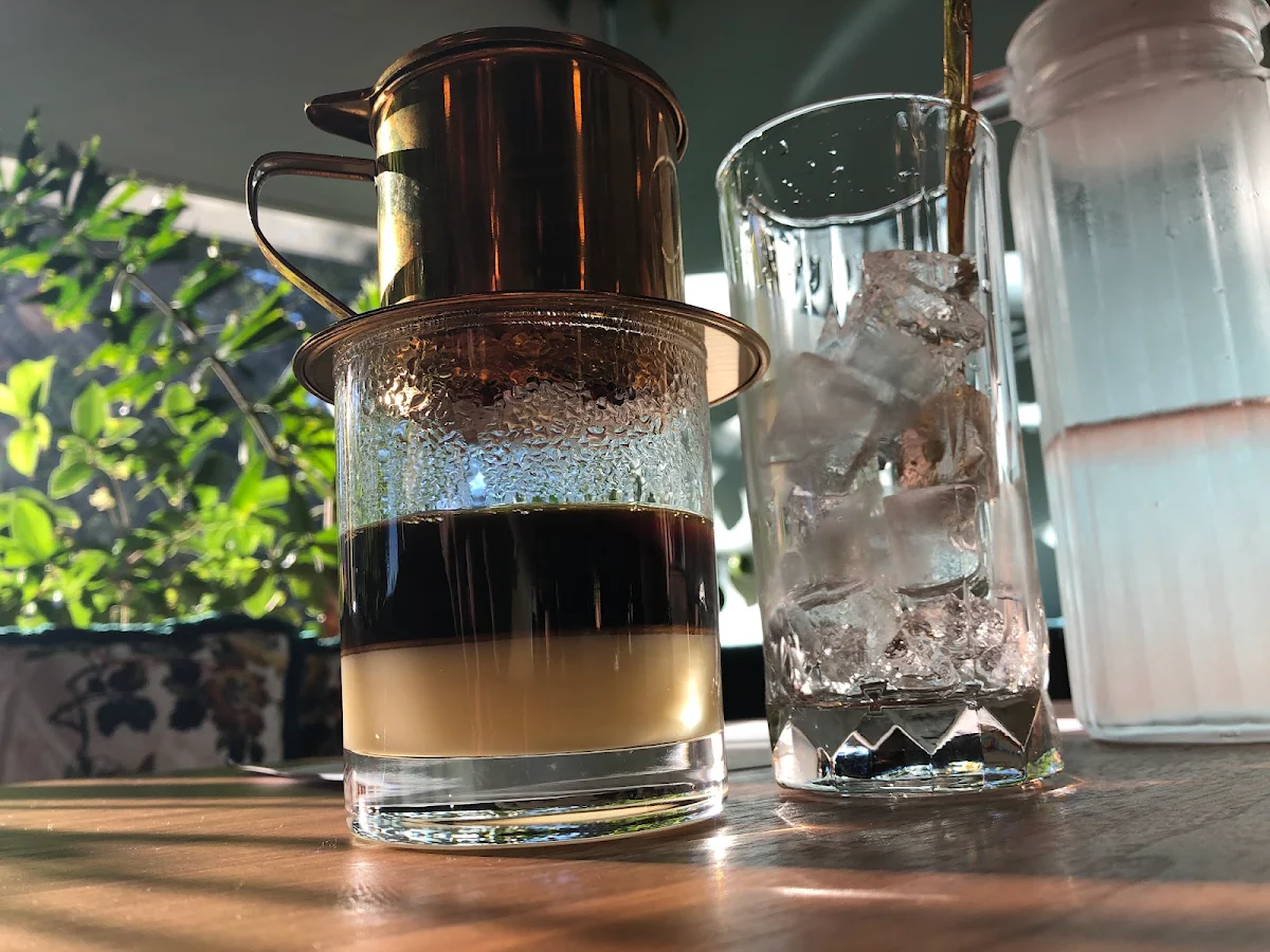 Vietnamese Coffee, Bonjour Vietnam Bistro & Cocktail Bar
