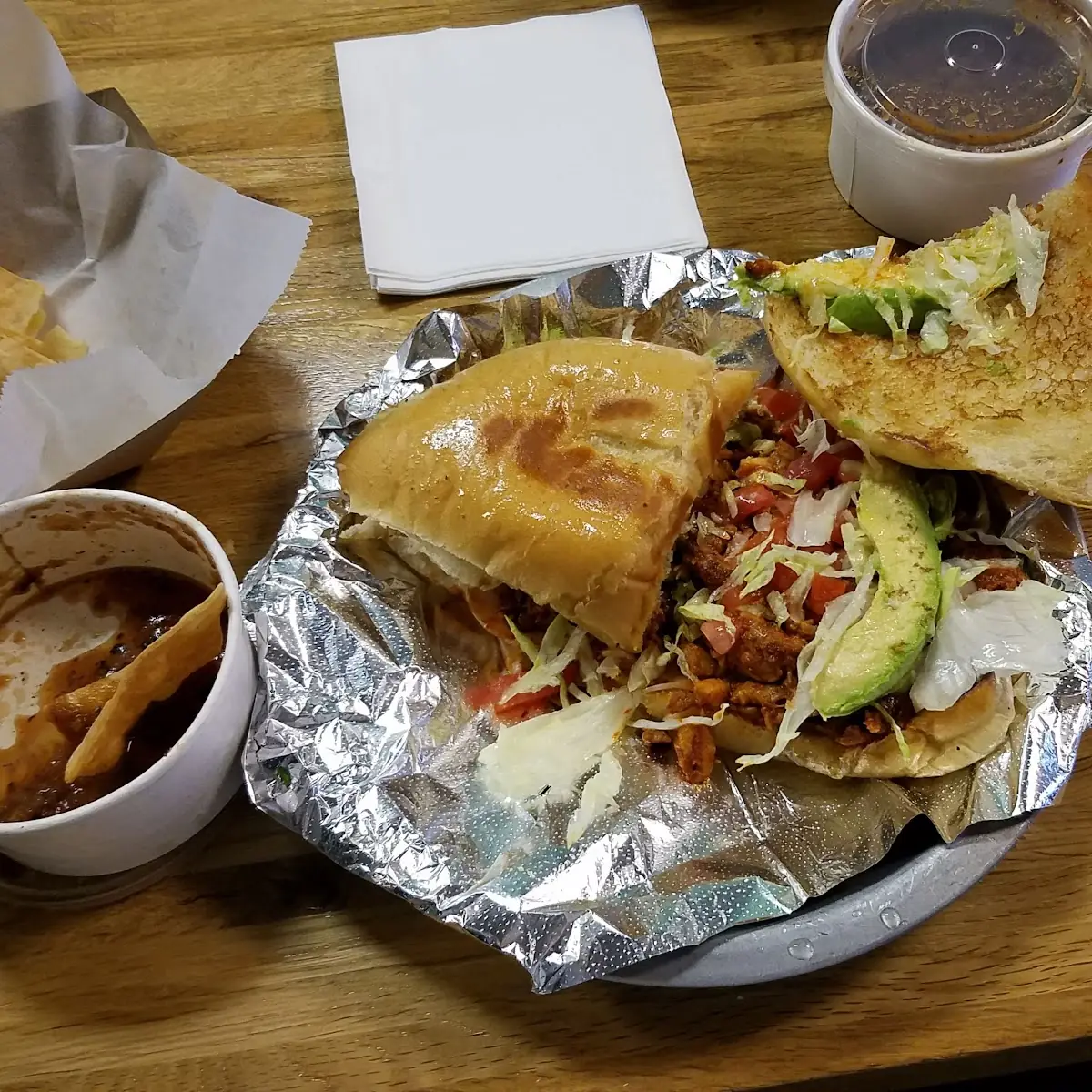 Al Pastor Torta