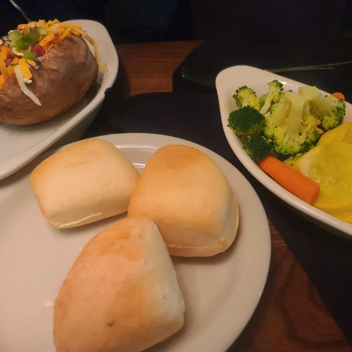 Steamed Vegetables