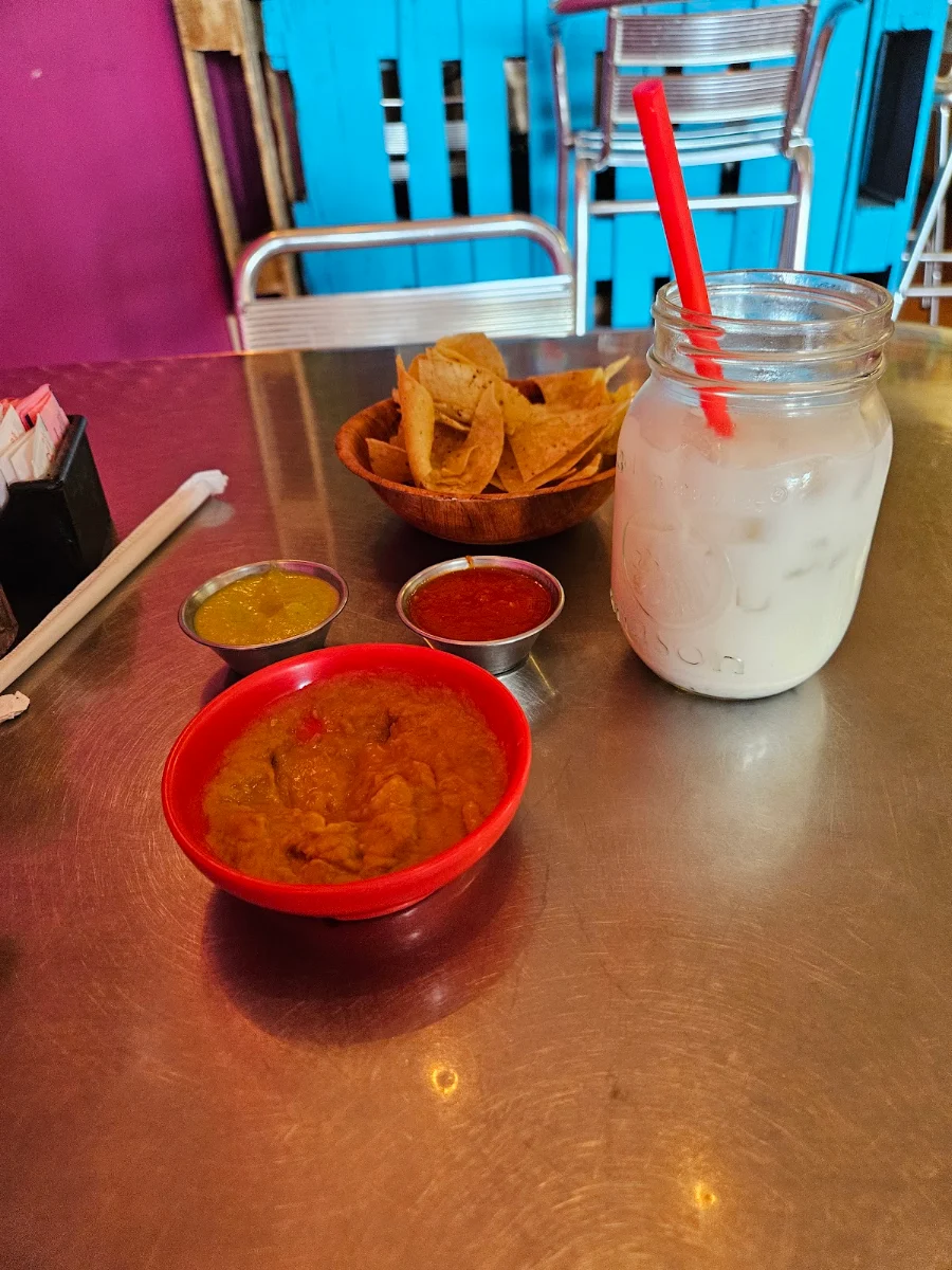 Refried Bean Dip Complementary of the House