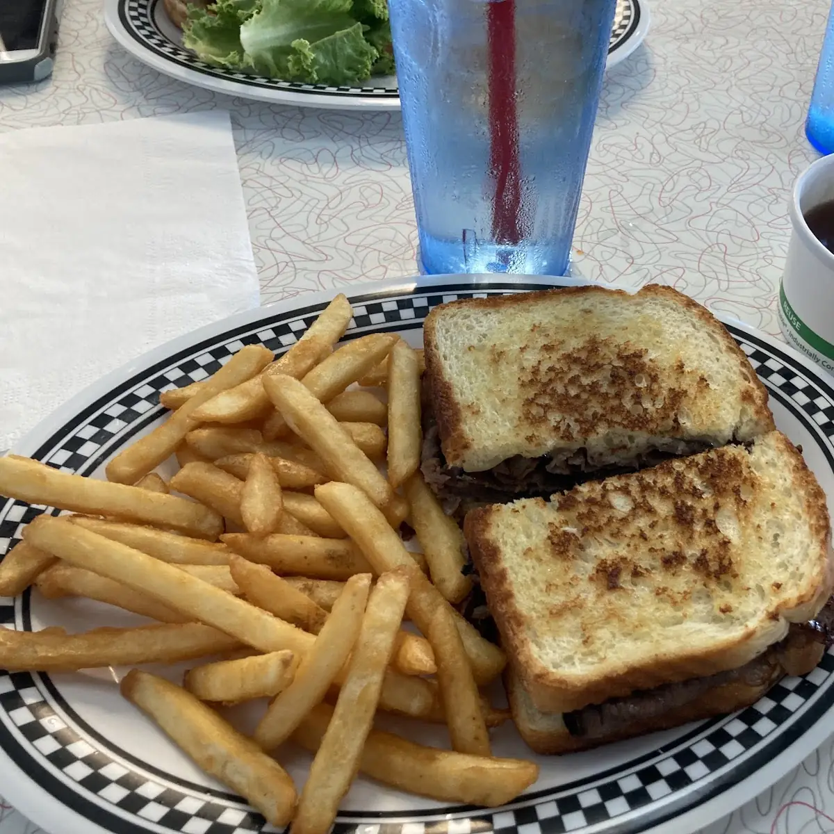 French Dip w Fries