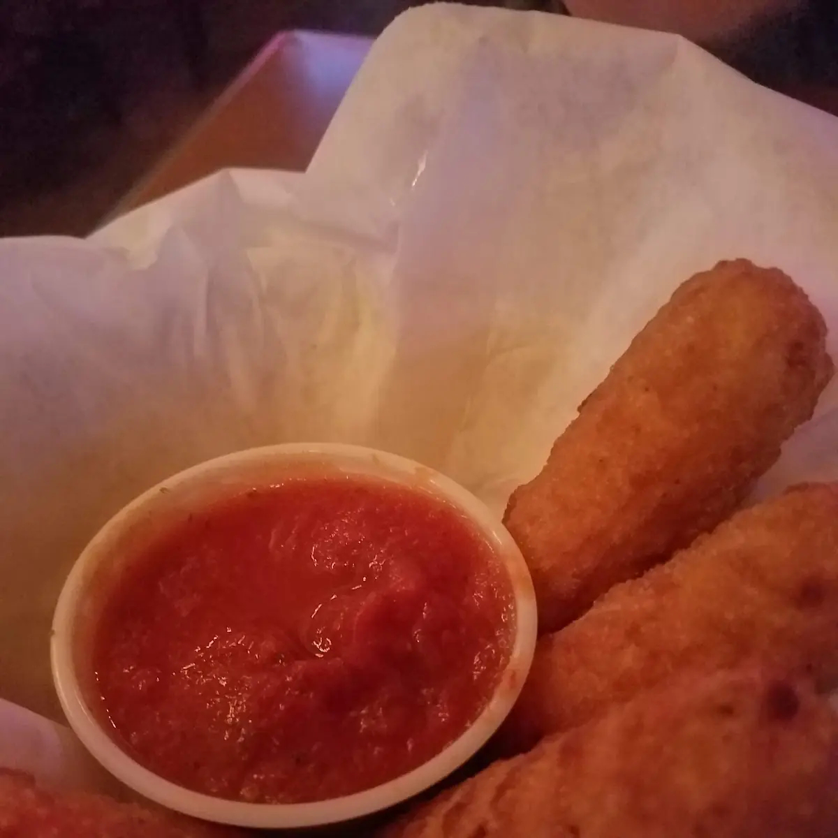 Mozzarella Sticks