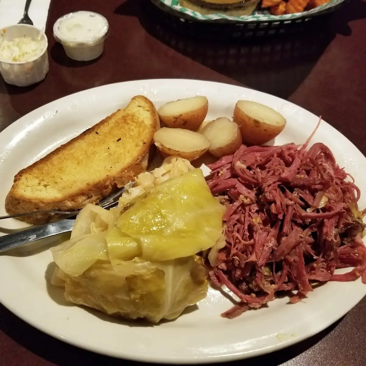 Corned Beef and Cabbage