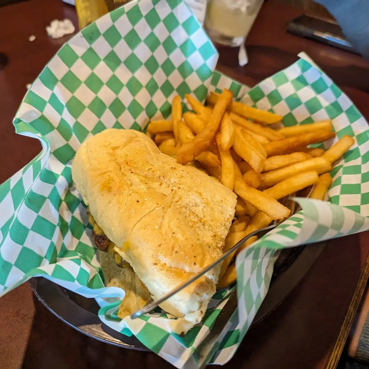 GCB Burger