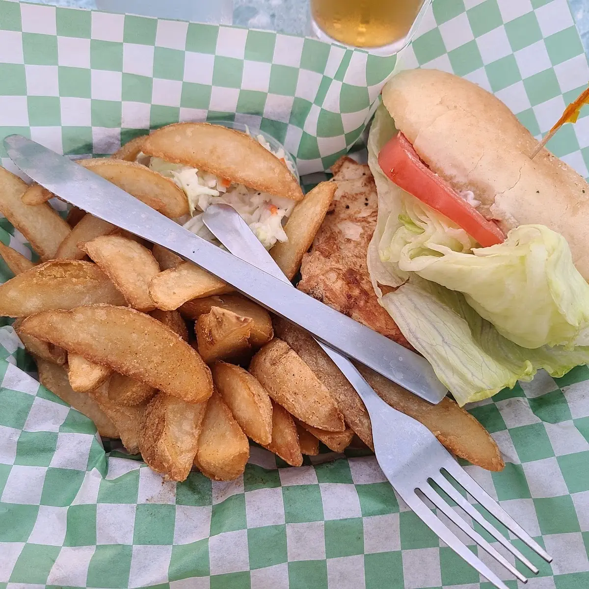 Grilled Chicken Sandwich