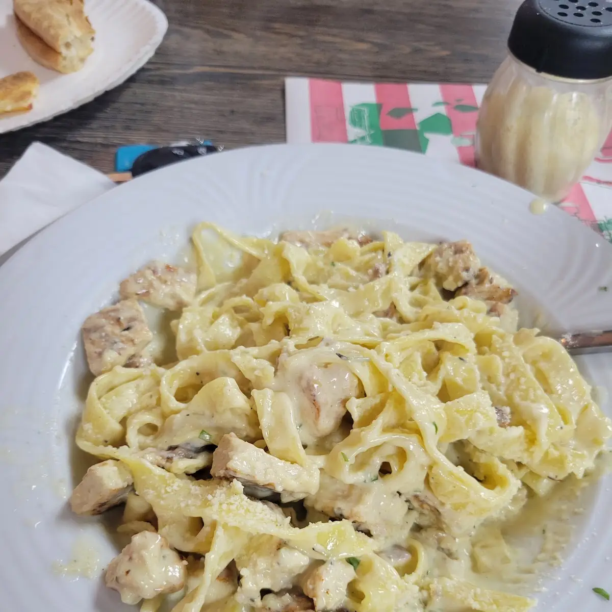 Chicken Fettuccine