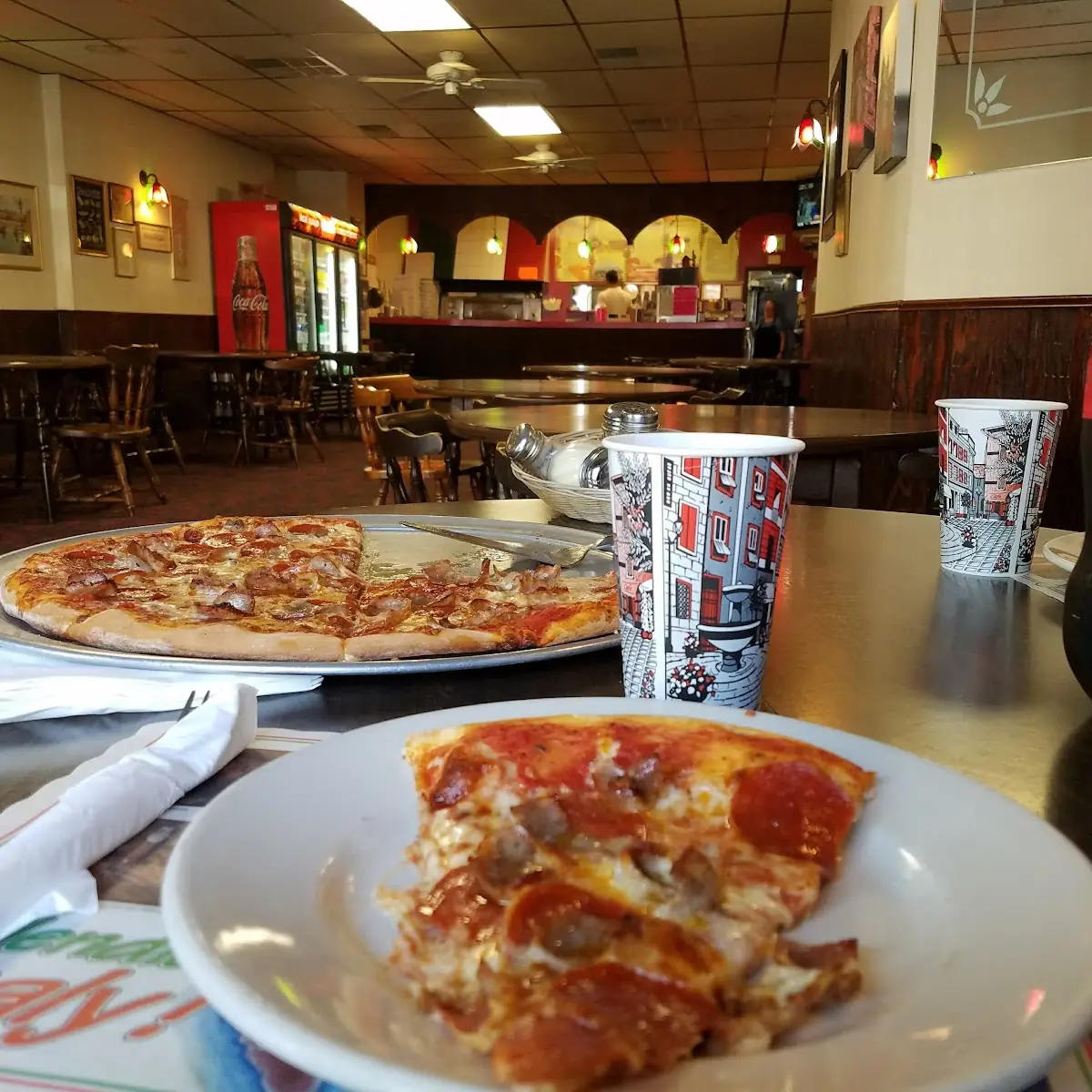 Sausage Pizza