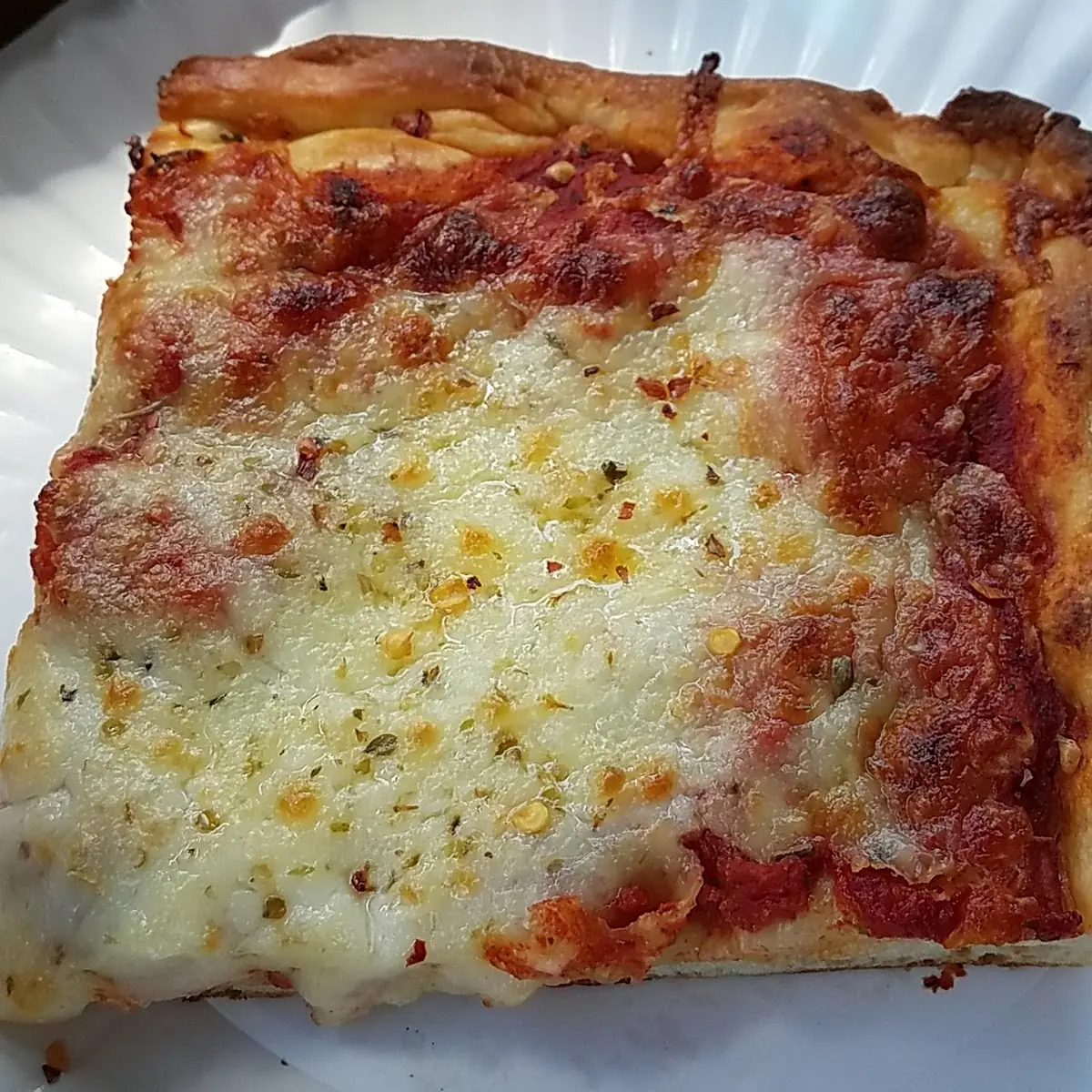Sicilian Pizza Slice