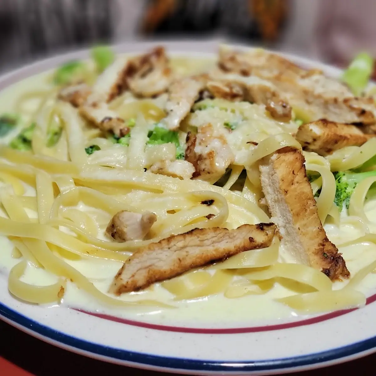 Chicken Alfredo