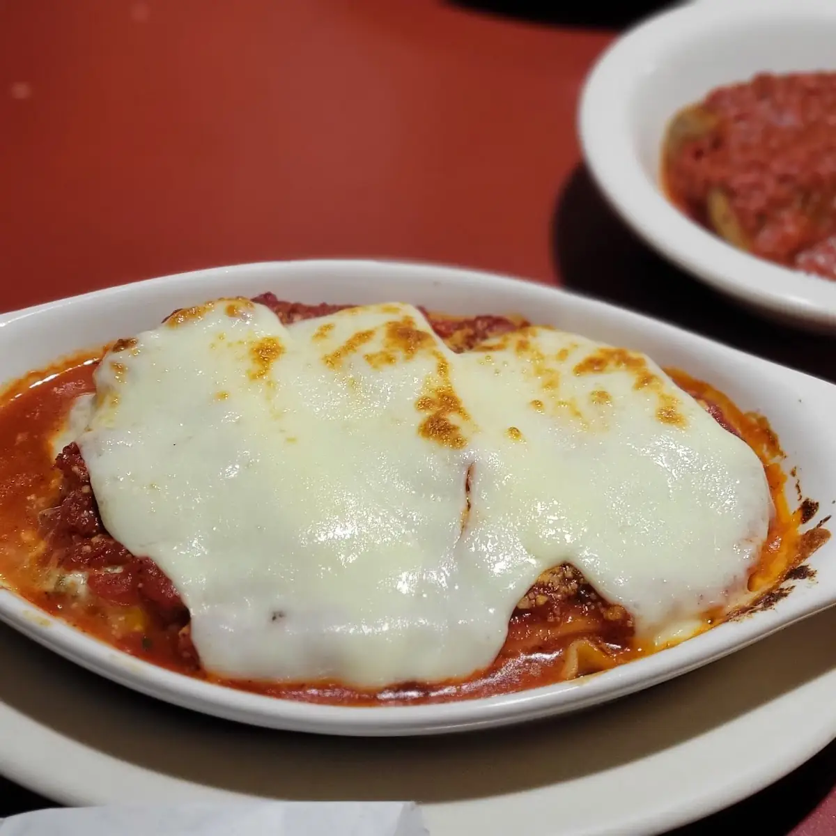 L Baked Spaghetti