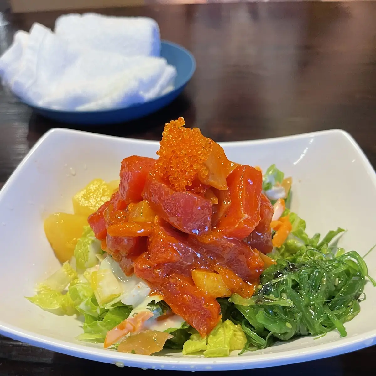 Hawaiian Poke Bowl