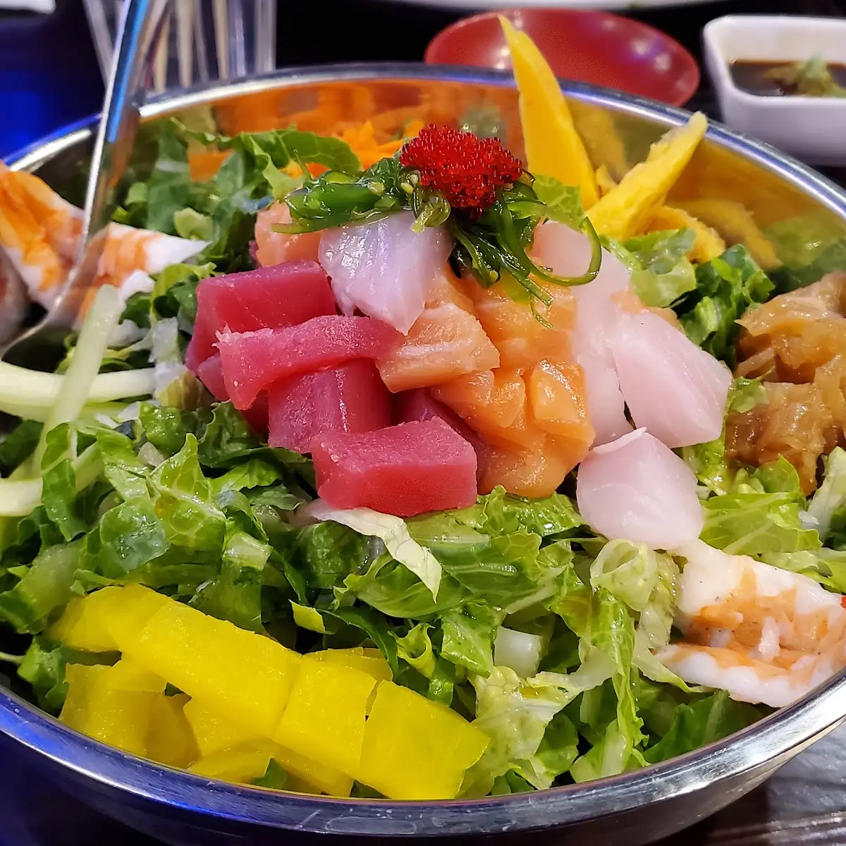 Sashimi Bibimpob