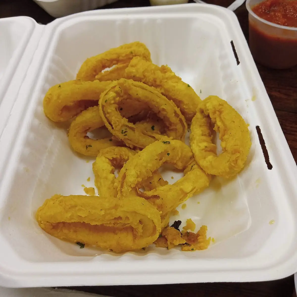 Fried Calamari