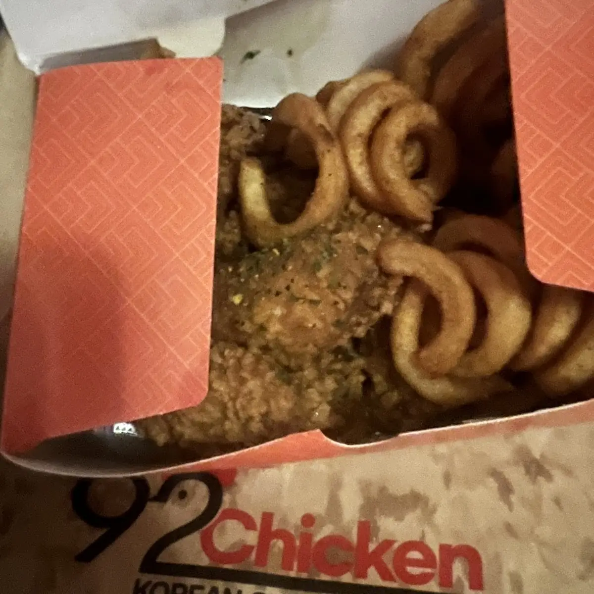 Onion Rings Large
