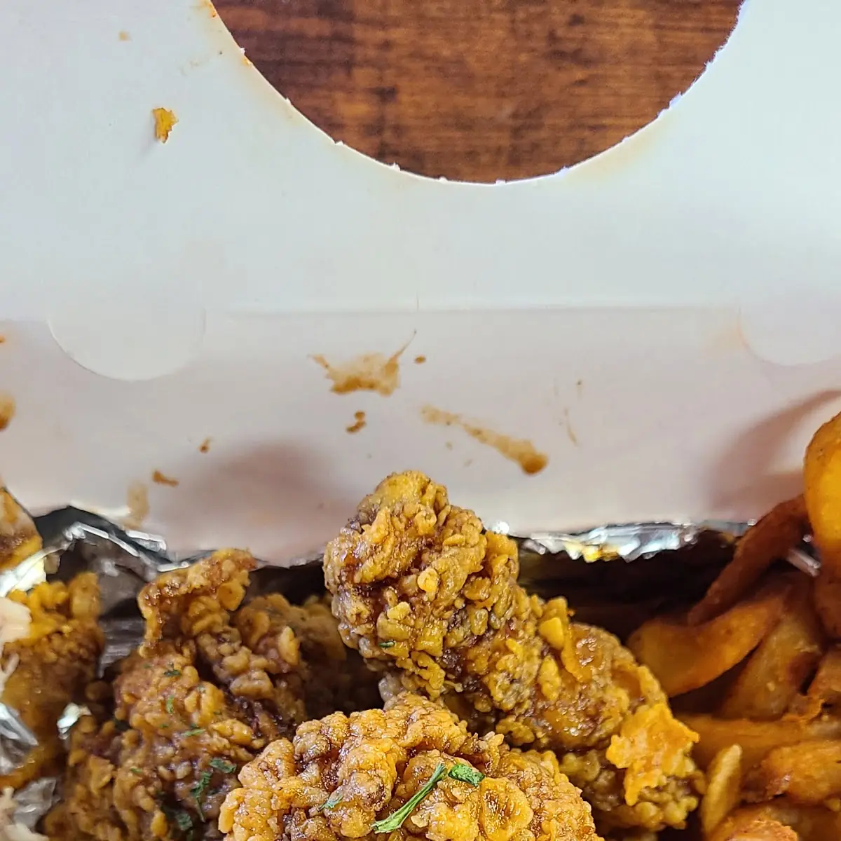 Soy Ginger Chicken Wings