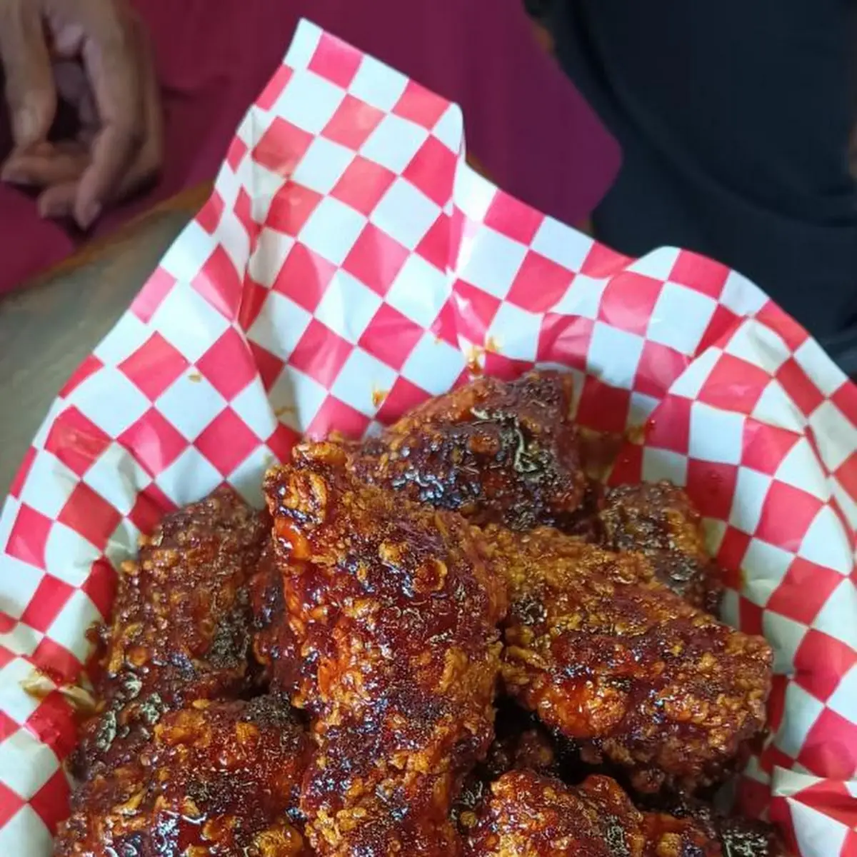 Spicy BBQ Korean Chicken