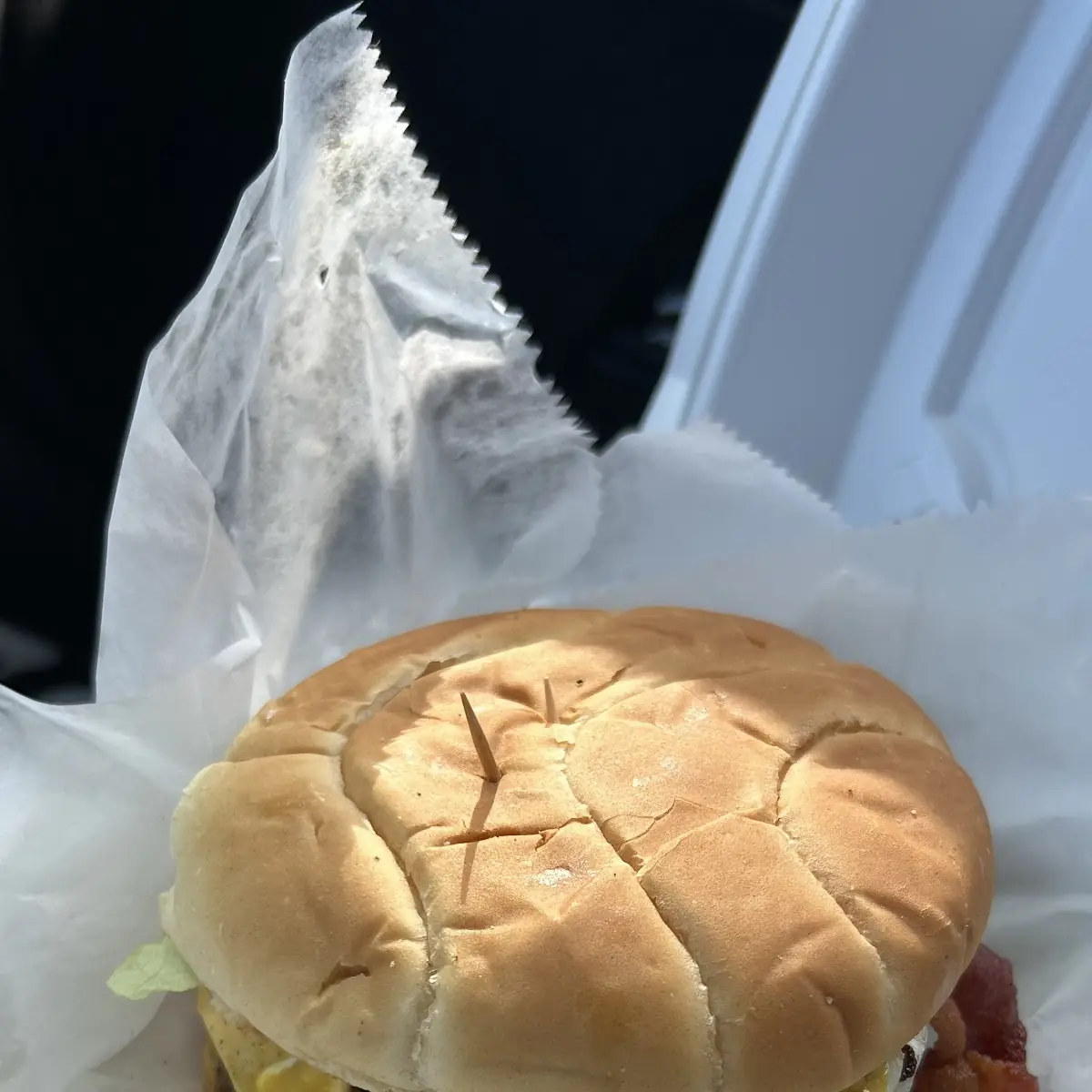 Bacon Cheeseburger