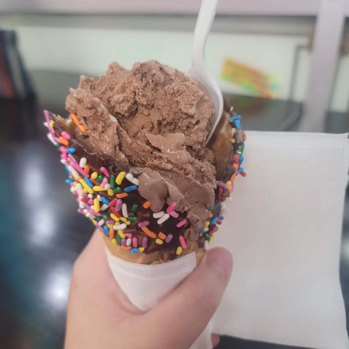 Chocolate Ice Cream