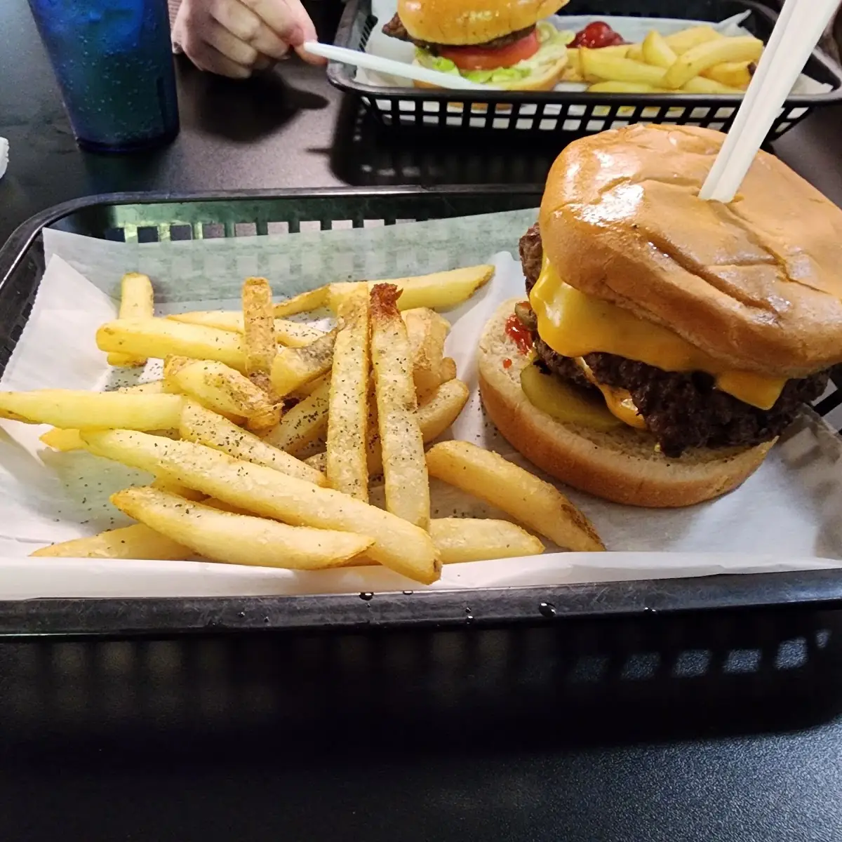 Double Cheeseburger Combo