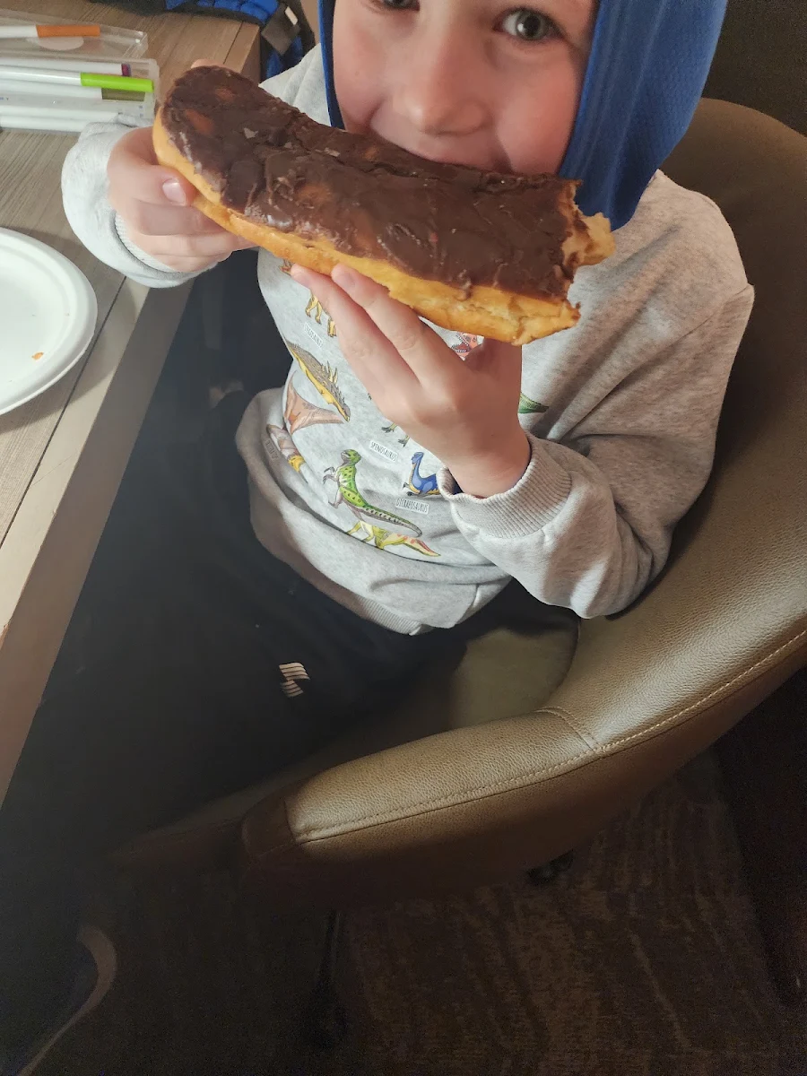 Long John Cream Filled