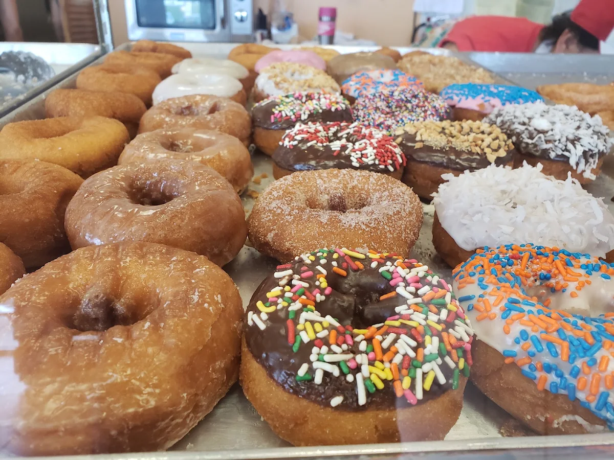 One Dozen Cake Donuts