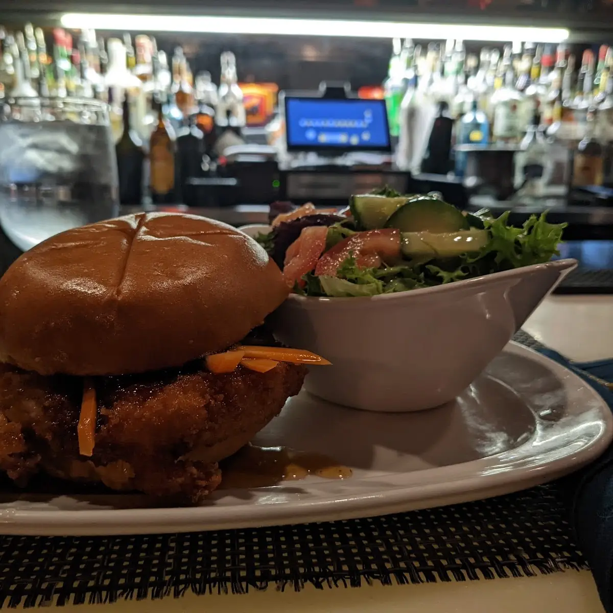 Katsu Chicken Sandwich