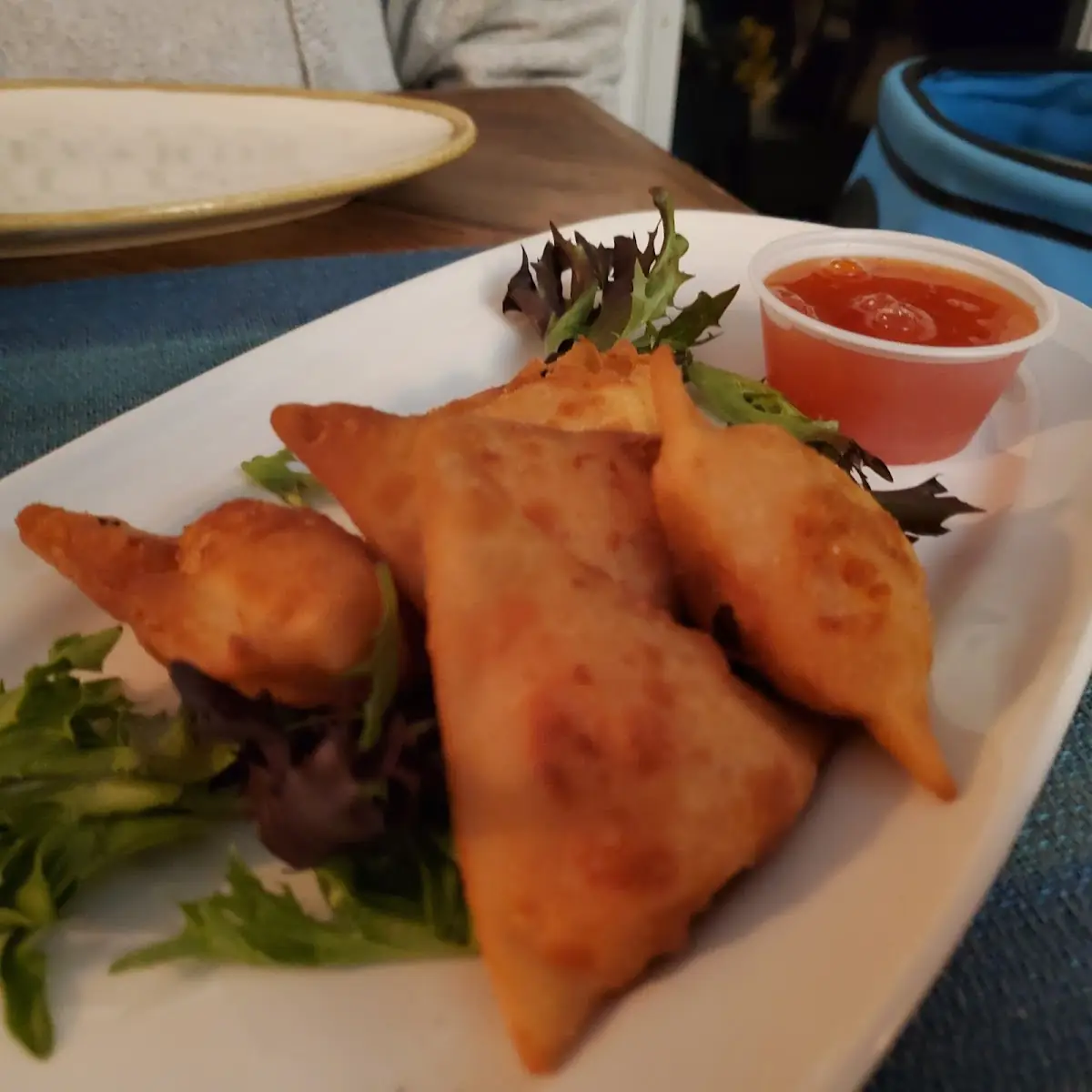 Lobster Rangoon