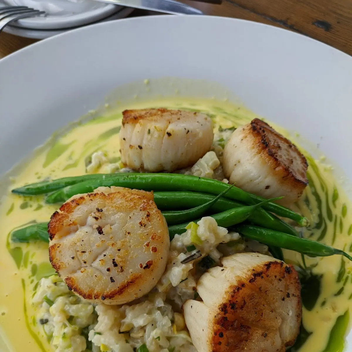 Local - Seared Scallops