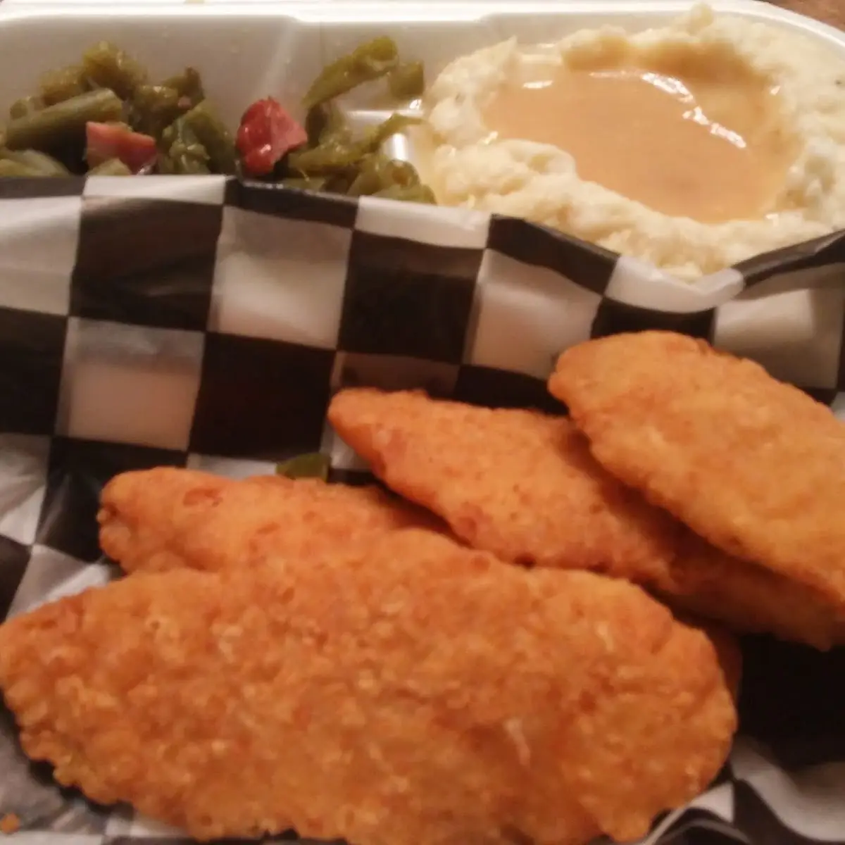 Chicken Tenders Meal