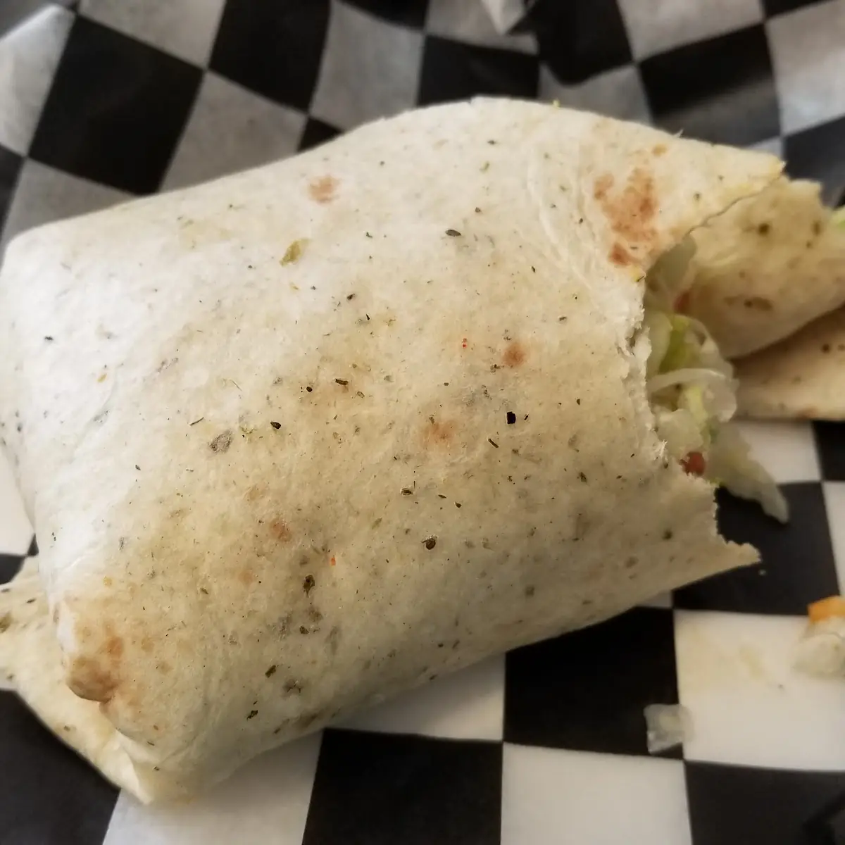 Chicken Wrap