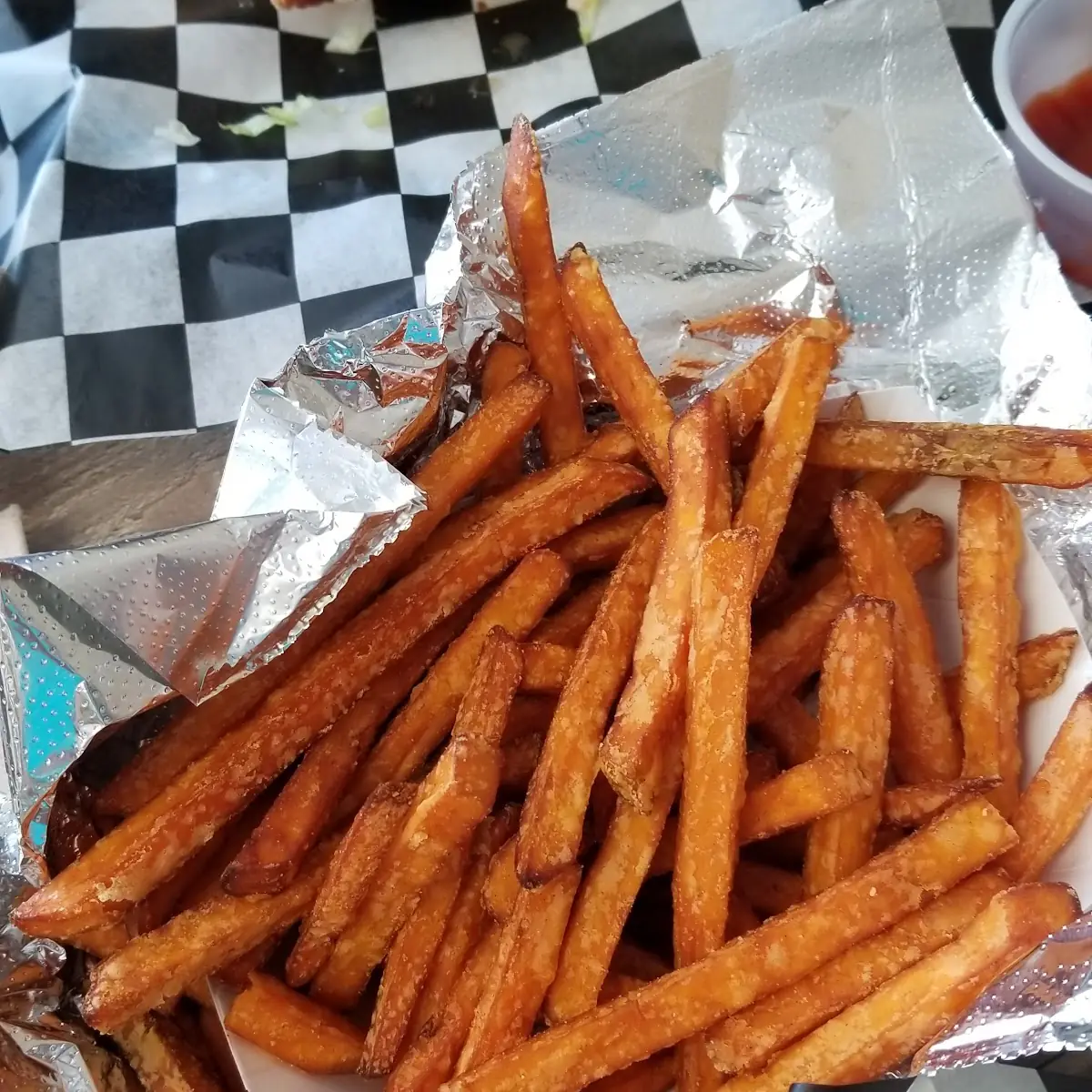 Fried Sweet Potatoes