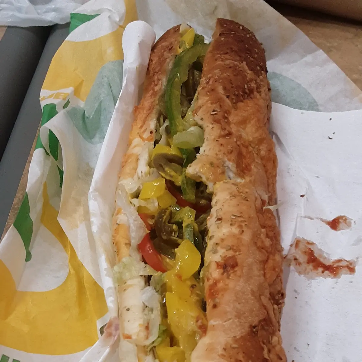 Veggie Delite