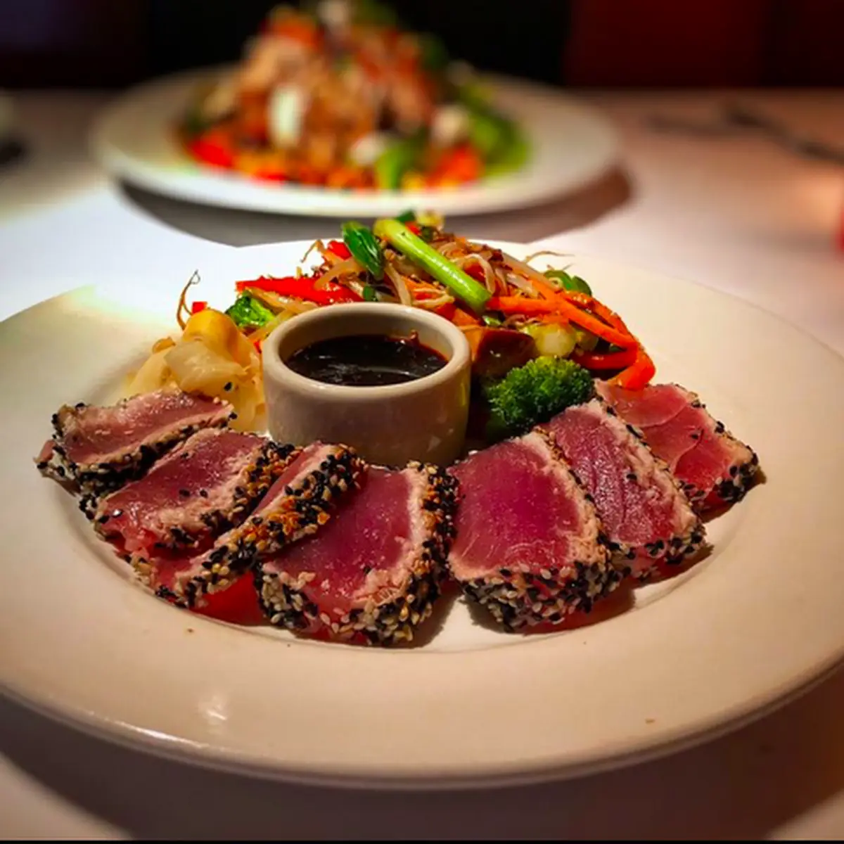 Ahi Tuna Steak