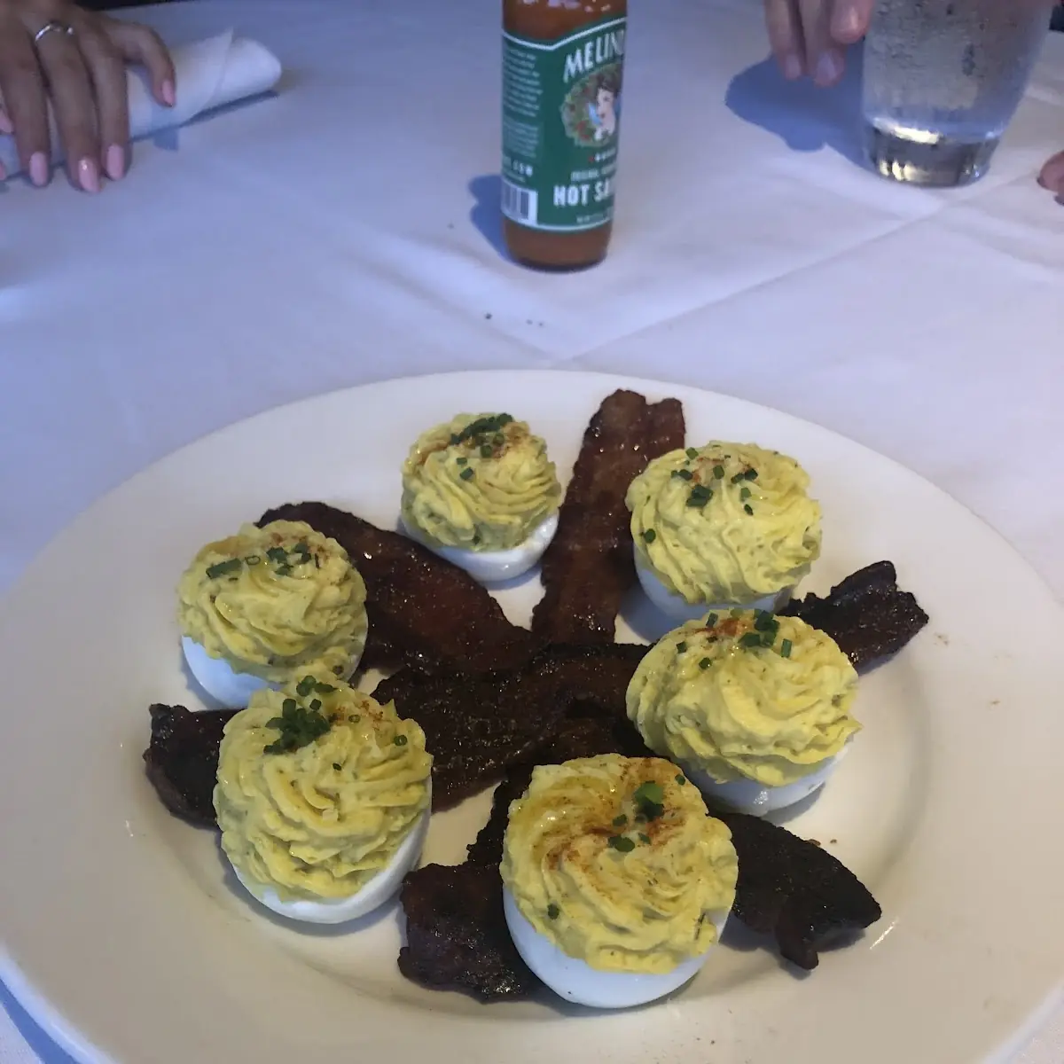 Deviled Eggs & Millionaire's Bacon