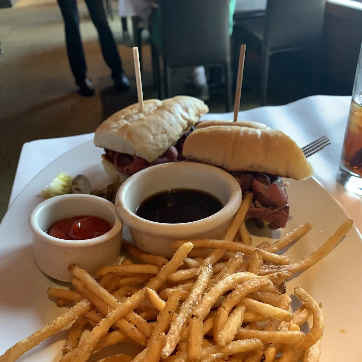 French Dip Sandwich
