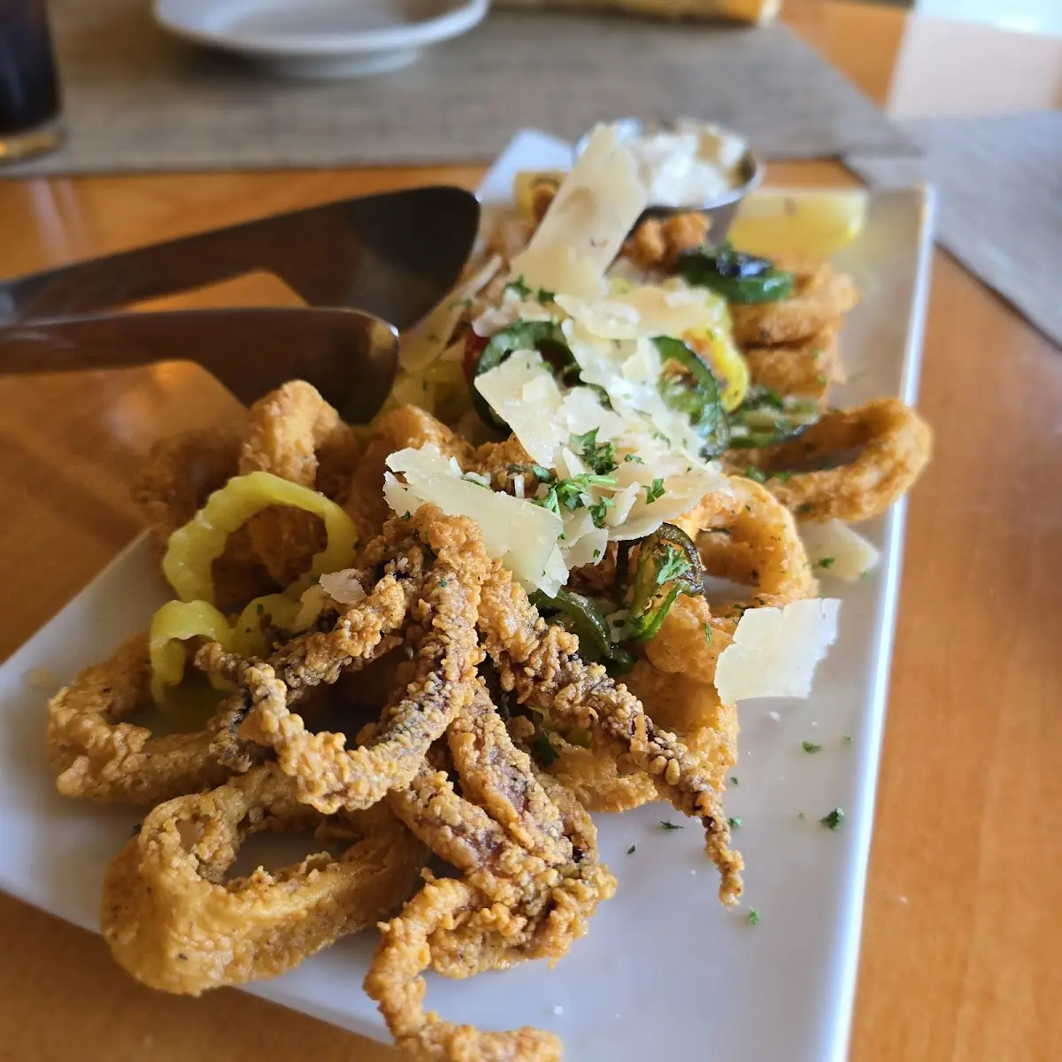 Calamari Fritti