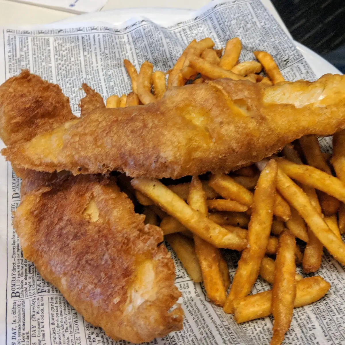 Fish and Chips Kids