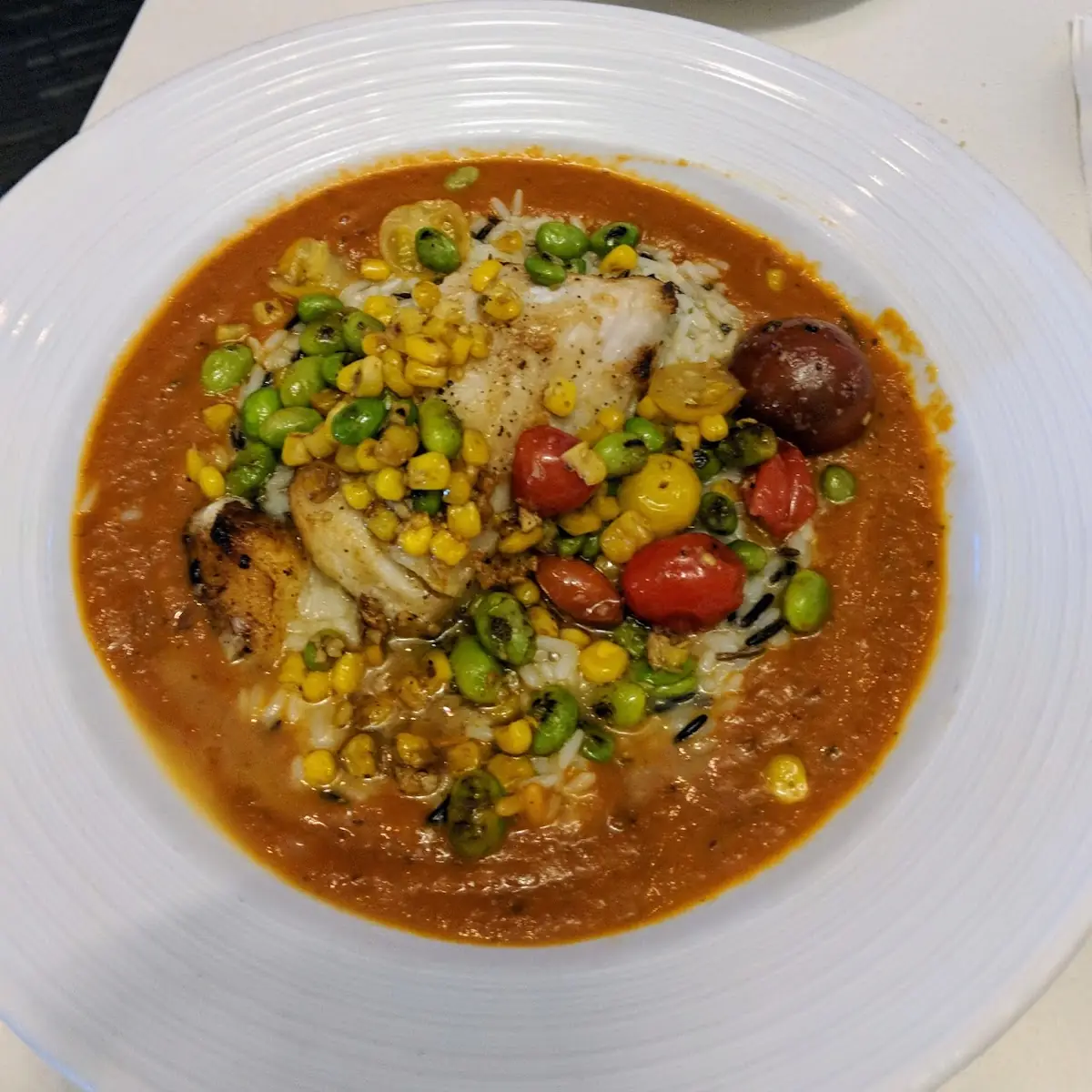 Seared Chilean Sea Bass