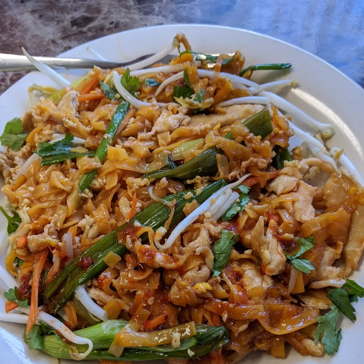Chicken Pad Thai