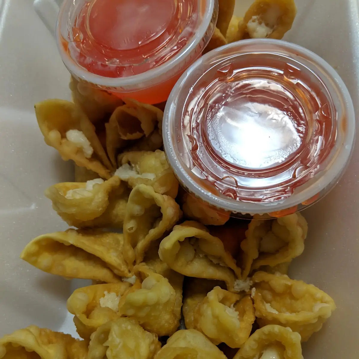 Crab Rangoon