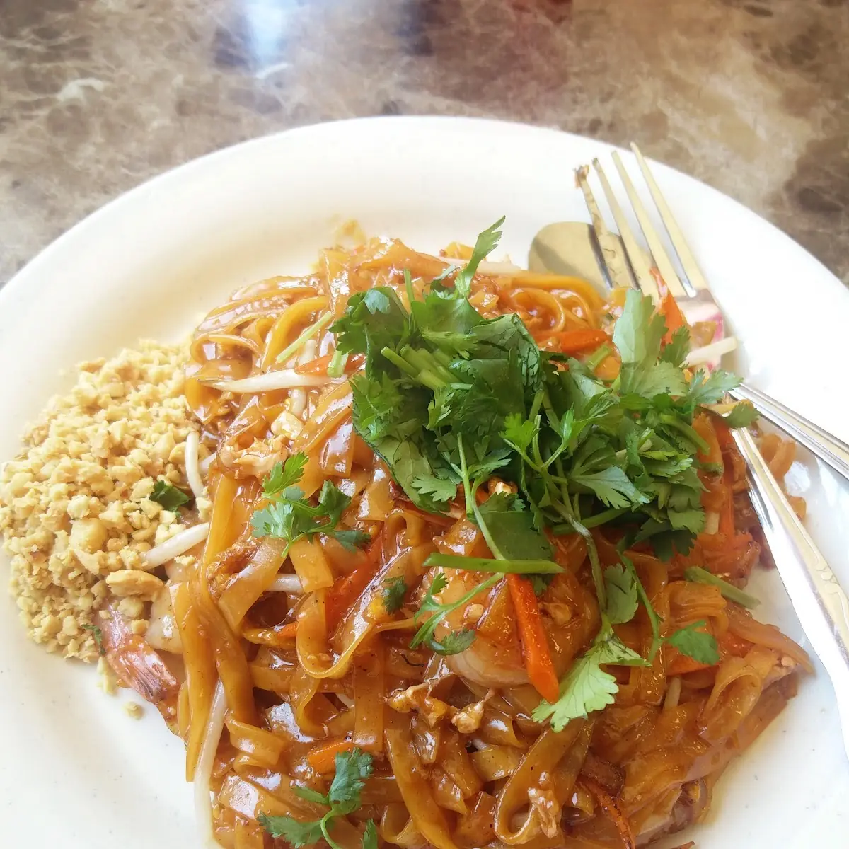 Pad Thai Shrimp