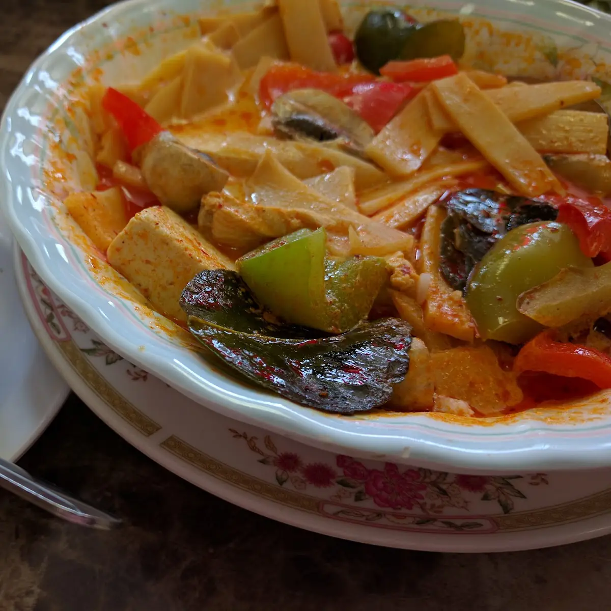 Red Curry Soup
