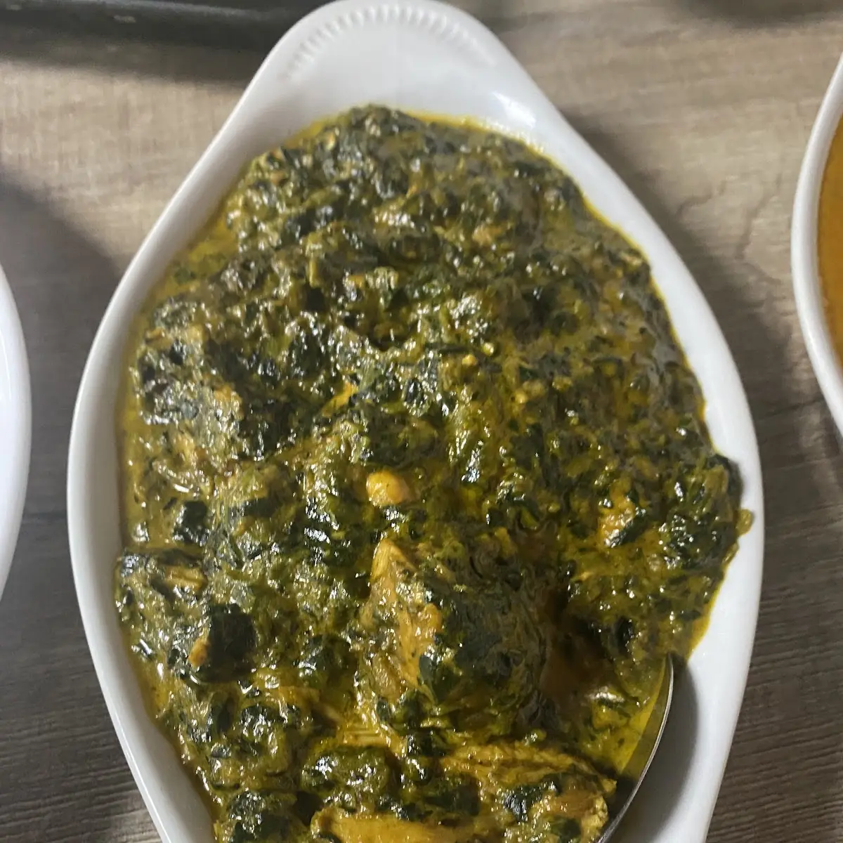 Saag Chicken