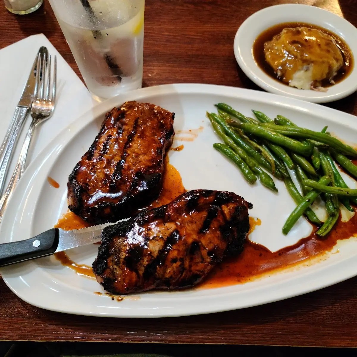 BBQ Pork Chops
