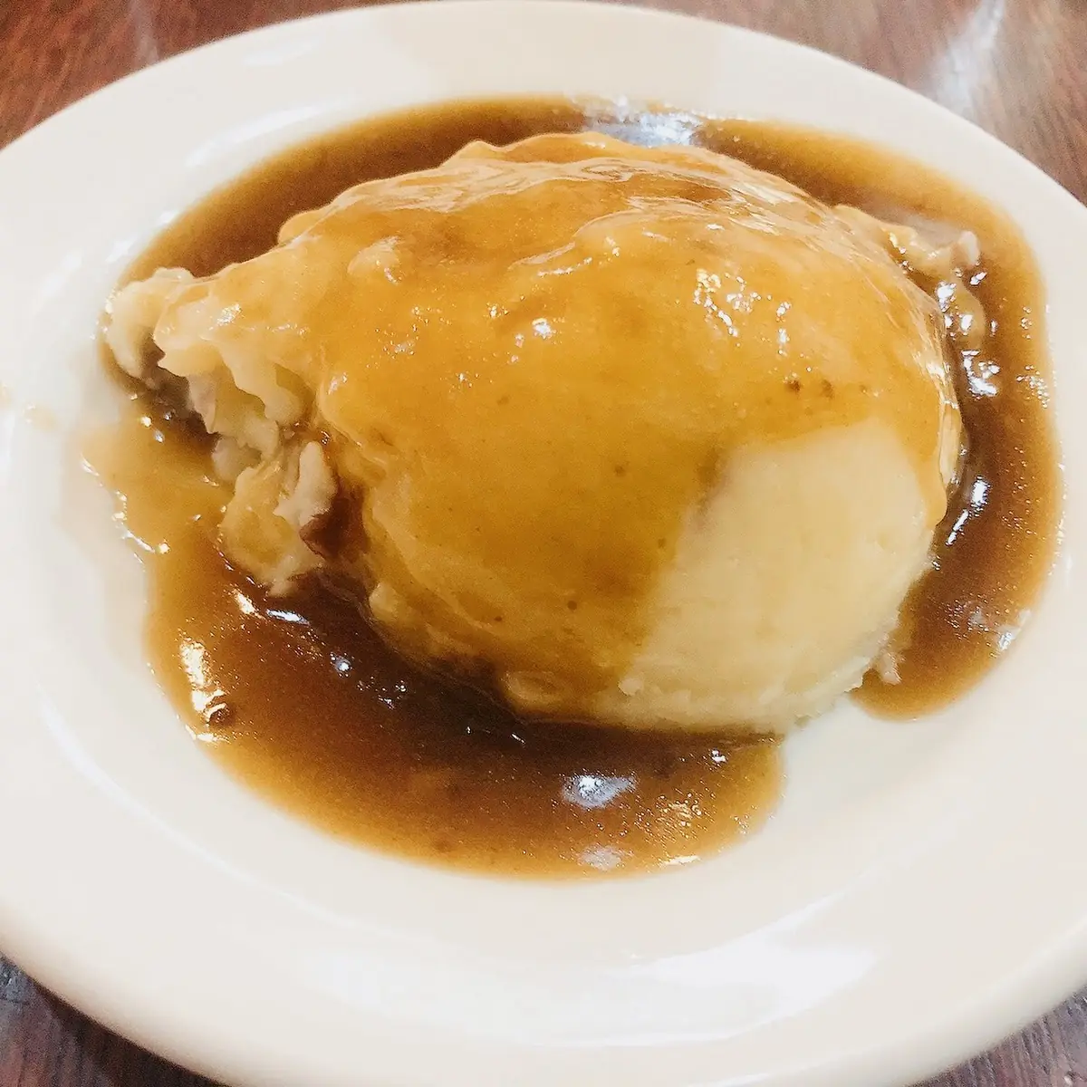 Mashed Potatoes and Gravy